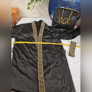 Bruno Mars 24k Gold Magic World Tour - VIP Gift Robe, Travel bag